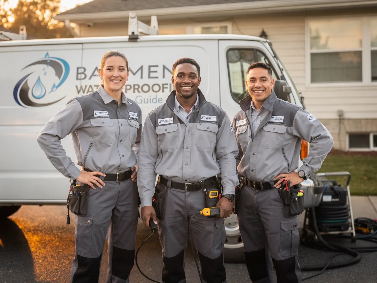 Basement Waterproofing Near Me company in Cleveland, TN